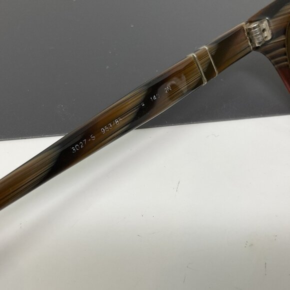 Persol PO 3027 S 953/85 Sunglasses Black Frame Only No Lenses 53 [] 18-140 main image 13